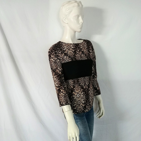 Wren Animal Print Long Sleeve Top - Picture 2 of 8